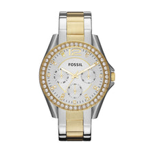 将图片加载到图库查看器，Fossil Women's Riley

