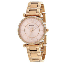 将图片加载到图库查看器，Fossil Women's Carlie
