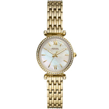 将图片加载到图库查看器，Fossil Women's Carlie Mini
