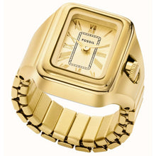 将图片加载到图库查看器，Fossil Women's Raquel Watch Ring
