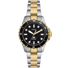 将图片加载到图库查看器，Fossil Women's Blue Dive

