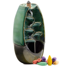 将图片加载到图库查看器，Eternal Aromatherapy Cascading Incense Burner
