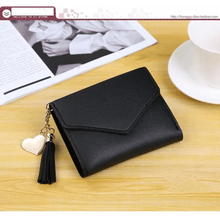 Load image into Gallery viewer, Ethnic Design Leather Small Wallet For Women Luxury Famous Short Coin Zipper Purse, Credit Card Holder Mini Wallets/Purses Female
