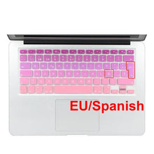 Load image into Gallery viewer, EU UK Soft Silicone Keyboard Cover Protector Skin Perfect Fit Silicone Skin Keyboard Covers For Laptops Gaming Laptop Keyboard Skin Protector For Gaming Lovers
