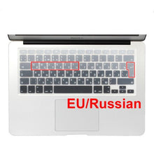 Load image into Gallery viewer, EU UK Soft Silicone Keyboard Cover Protector Skin Perfect Fit Silicone Skin Keyboard Covers For Laptops Gaming Laptop Keyboard Skin Protector For Gaming Lovers
