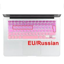 Load image into Gallery viewer, EU UK Soft Silicone Keyboard Cover Protector Skin Perfect Fit Silicone Skin Keyboard Covers For Laptops Gaming Laptop Keyboard Skin Protector For Gaming Lovers
