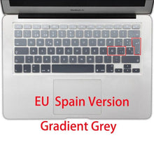 Load image into Gallery viewer, EU UK Soft Silicone Keyboard Cover Protector Skin Perfect Fit Silicone Skin Keyboard Covers For Laptops Gaming Laptop Keyboard Skin Protector For Gaming Lovers
