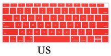 将图片加载到图库查看器，EU US English Keyboard Skin Keyboard Cover Silicon Waterproof Skin Film Protector Perfect Fit Silicone Skin Keyboard Covers For Laptops
