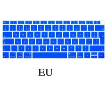 将图片加载到图库查看器，EU US English Keyboard Skin Keyboard Cover Silicon Waterproof Skin Film Protector Perfect Fit Silicone Skin Keyboard Covers For Laptops
