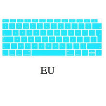 将图片加载到图库查看器，EU US English Keyboard Skin Keyboard Cover Silicon Waterproof Skin Film Protector Perfect Fit Silicone Skin Keyboard Covers For Laptops
