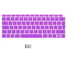 将图片加载到图库查看器，EU US English Keyboard Skin Keyboard Cover Silicon Waterproof Skin Film Protector Perfect Fit Silicone Skin Keyboard Covers For Laptops
