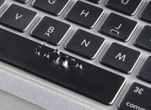 将图片加载到图库查看器，EU US English Keyboard Skin Keyboard Cover Silicon Waterproof Skin Film Protector Perfect Fit Silicone Skin Keyboard Covers For Laptops
