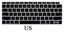 将图片加载到图库查看器，EU US English Keyboard Skin Keyboard Cover Silicon Waterproof Skin Film Protector Perfect Fit Silicone Skin Keyboard Covers For Laptops
