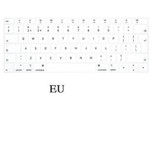 将图片加载到图库查看器，EU US English Keyboard Skin Keyboard Cover Silicon Waterproof Skin Film Protector Perfect Fit Silicone Skin Keyboard Covers For Laptops
