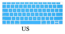 将图片加载到图库查看器，EU US English Keyboard Skin Keyboard Cover Silicon Waterproof Skin Film Protector Perfect Fit Silicone Skin Keyboard Covers For Laptops
