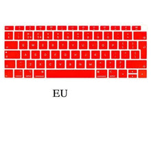 将图片加载到图库查看器，EU US English Keyboard Skin Keyboard Cover Silicon Waterproof Skin Film Protector Perfect Fit Silicone Skin Keyboard Covers For Laptops
