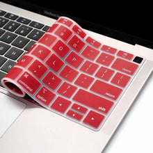 将图片加载到图库查看器，EU US English Keyboard Skin Keyboard Cover Silicon Waterproof Skin Film Protector Perfect Fit Silicone Skin Keyboard Covers For Laptops
