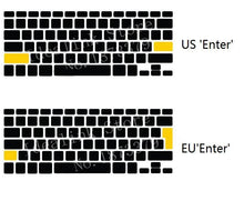 将图片加载到图库查看器，EU US English Keyboard Skin Keyboard Cover Silicon Waterproof Skin Film Protector Perfect Fit Silicone Skin Keyboard Covers For Laptops

