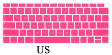 将图片加载到图库查看器，EU US English Keyboard Skin Keyboard Cover Silicon Waterproof Skin Film Protector Perfect Fit Silicone Skin Keyboard Covers For Laptops
