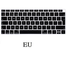 将图片加载到图库查看器，EU US English Keyboard Skin Keyboard Cover Silicon Waterproof Skin Film Protector Perfect Fit Silicone Skin Keyboard Covers For Laptops
