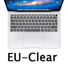 将图片加载到图库查看器，EU US English Keyboard Skin Keyboard Cover Silicon Waterproof Skin Film Protector Perfect Fit Silicone Skin Keyboard Covers For Laptops
