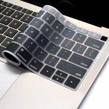 将图片加载到图库查看器，EU US English Keyboard Skin Keyboard Cover Silicon Waterproof Skin Film Protector Perfect Fit Silicone Skin Keyboard Covers For Laptops
