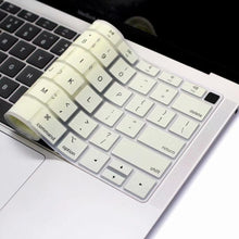 将图片加载到图库查看器，EU US English Keyboard Skin Keyboard Cover Silicon Waterproof Skin Film Protector Perfect Fit Silicone Skin Keyboard Covers For Laptops

