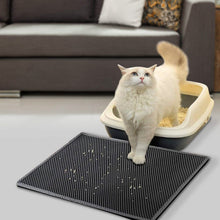 Load image into Gallery viewer, EVA Honeycomb Double Layer Cat Litter Mat
