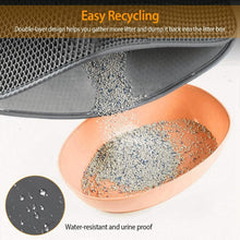 Load image into Gallery viewer, EVA Honeycomb Double Layer Cat Litter Mat
