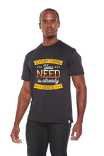 Load image into Gallery viewer, Everything you need Men's Bamboo Viscose/Organic Cotton Short Sleeve Graphic T-Shirt

