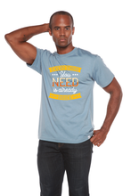 Load image into Gallery viewer, Everything you need Men's Bamboo Viscose/Organic Cotton Short Sleeve Graphic T-Shirt
