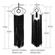 Load image into Gallery viewer, Evil Eye Dream Catcher Home Room Decor Black Room Decoration For  Farmhouse Wind Chimes Moon Dream Catchers For Bedroom Home Decor Wedding Ornament Craft Gift
