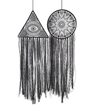 Load image into Gallery viewer, Evil Eye Dream Catcher Home Room Decor Black Room Decoration For  Farmhouse Wind Chimes Moon Dream Catchers For Bedroom Home Decor Wedding Ornament Craft Gift

