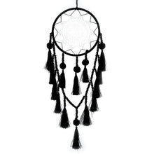 Load image into Gallery viewer, Evil Eye Dream Catcher Home Room Decor Black Room Decoration For  Farmhouse Wind Chimes Moon Dream Catchers For Bedroom Home Decor Wedding Ornament Craft Gift
