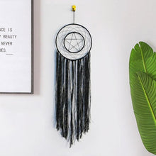 Load image into Gallery viewer, Evil Eye Dream Catcher Home Room Decor Black Room Decoration For  Farmhouse Wind Chimes Moon Dream Catchers For Bedroom Home Decor Wedding Ornament Craft Gift

