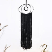 Load image into Gallery viewer, Evil Eye Dream Catcher Home Room Decor Black Room Decoration For  Farmhouse Wind Chimes Moon Dream Catchers For Bedroom Home Decor Wedding Ornament Craft Gift
