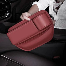 将图片加载到图库查看器，Expandable Car Seat Gap Organizer with Cup &amp; Phone Holder
