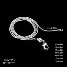 Load image into Gallery viewer, Exquisite Casual Snake Necklace Collarbone Chain Couple Pendant
