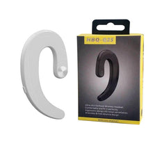 Load image into Gallery viewer, Exquisite Headphone Bluetooth Headset Single Noise Cancelling Ambient Sound Earphone Wireless Bluetooth Earbuds Office Over Ear Headphones Handsfree Business Bone Conduction Earphones Comfortable Secure Fit Headphones With Mic
