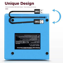 将图片加载到图库查看器，External CD Drive USB 3.0
