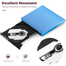 将图片加载到图库查看器，External CD Drive USB 3.0
