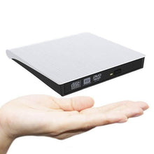 将图片加载到图库查看器，External CD Drive USB 3.0
