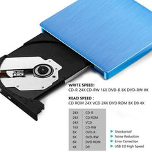 将图片加载到图库查看器，External CD Drive USB 3.0

