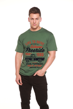 Load image into Gallery viewer, Extreme Freeride Men's Bamboo Viscose/Organic Cotton Short Sleeve Graphic T-Shirt
