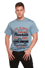 Load image into Gallery viewer, Extreme Freeride Men's Bamboo Viscose/Organic Cotton Short Sleeve Graphic T-Shirt
