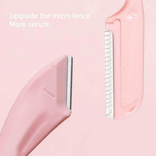 Load image into Gallery viewer, Eyebrow Trimmer Scissors with Comb
