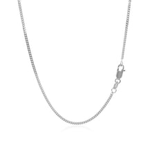 将图片加载到图库查看器，14k White Gold Gourmette Chain 1.5mm
