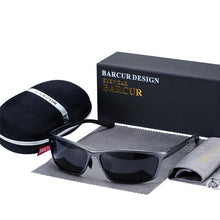 Load image into Gallery viewer, Luxury Elegant Retro Moder Oversized Square Polarized Famous Sunglasses With UV400 Protection For Man and Boys
