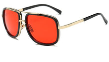 Load image into Gallery viewer, Luxury Modern Oversized Men and Woman Unisex Luxury Polarized  Sunglasses  Square Retro Oculos de sol  Sunglasses With  UV400 Prozection and Gradient  Mirror Eyewear Glasses
