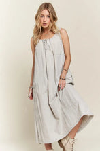 Load image into Gallery viewer, New Summer Drawstring Slit Back Cargo Dress For Women – Stylish, Practical, Modern, Trendy, Perfect for Casual Outings
